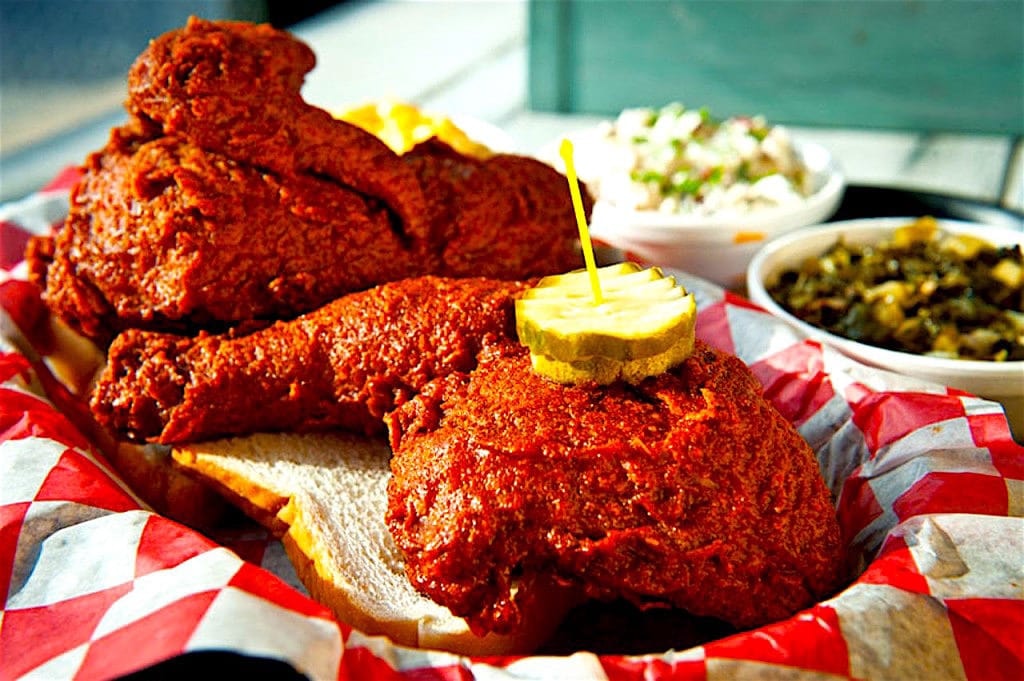 Classic Nashville hot chicken